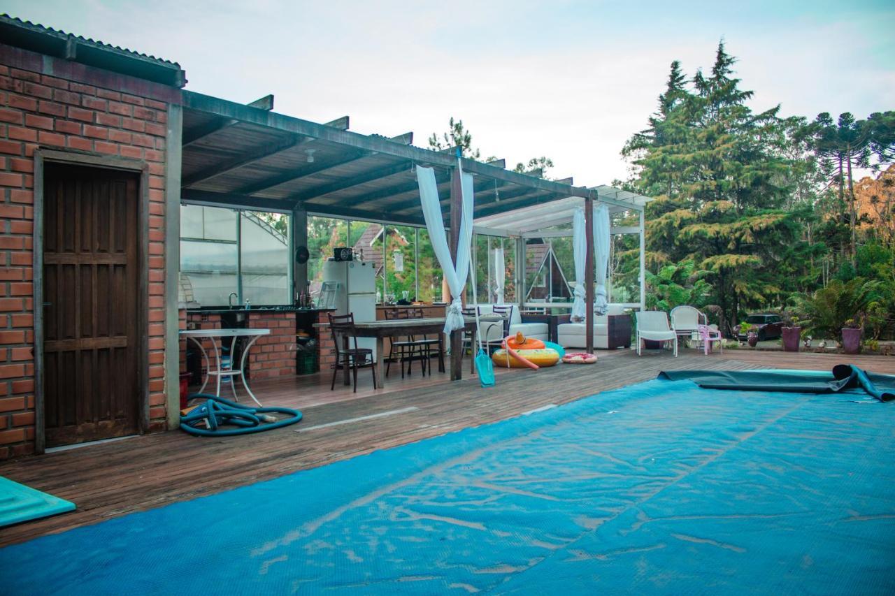 Gramado Motorpark Villa Bagian luar foto