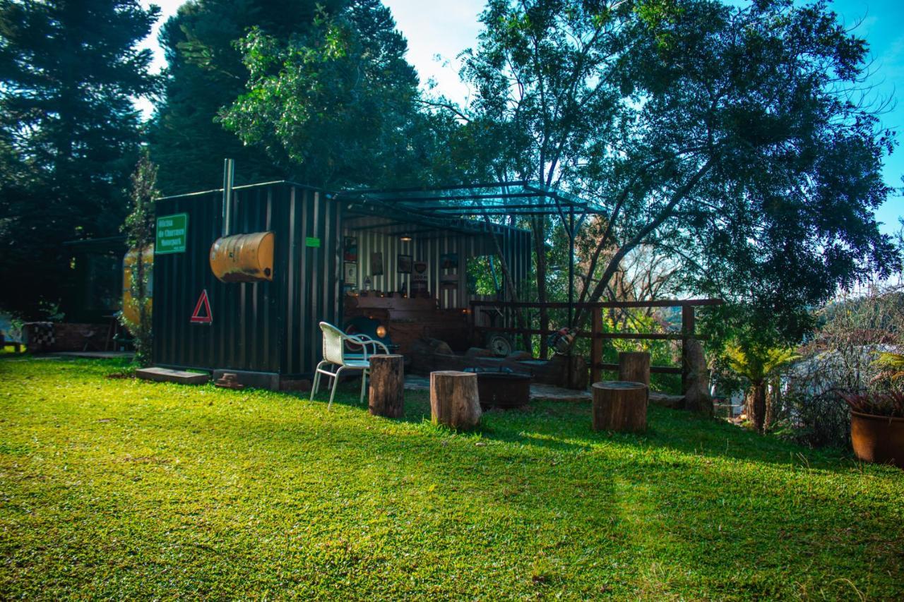 Gramado Motorpark Villa Bagian luar foto